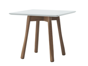 MARNIE - Square MDF table _ ALMA DESIGN